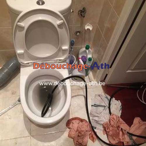 Débouchage toilette ath